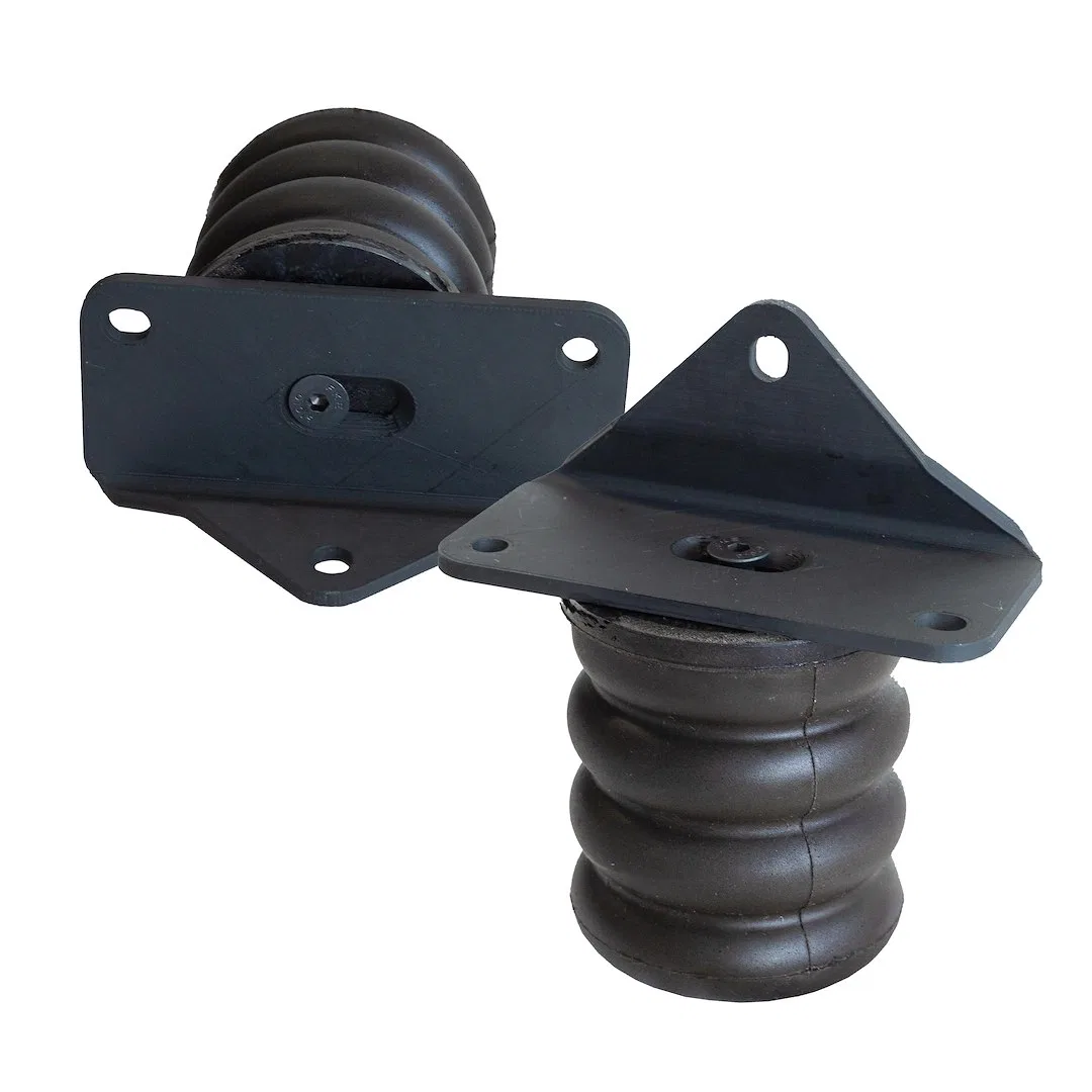 SSR-629-47 – SUPERSPRINGS Helper Spring Kit, Air Spring Frame Mount 3 Inch Diameter x 4 Inch Height Spring 1800 Pound...